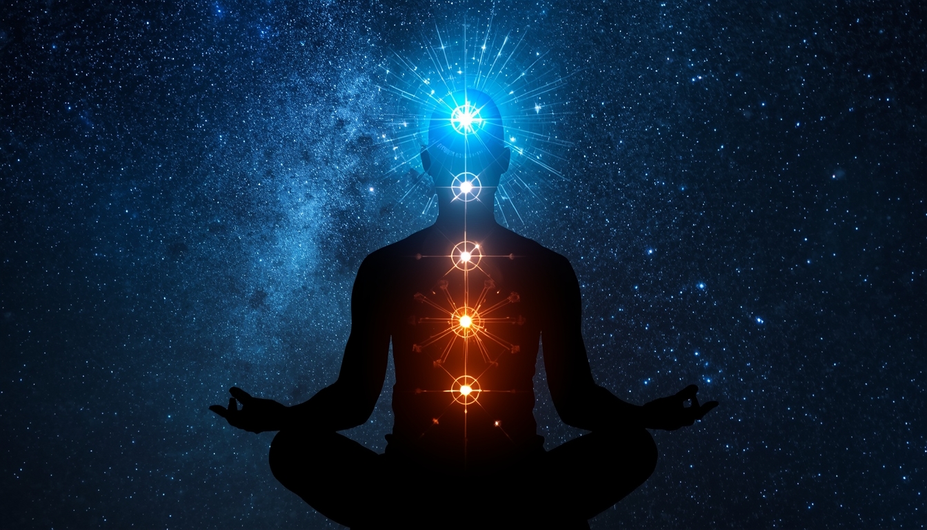 Person practicing mindful awareness of energy levels